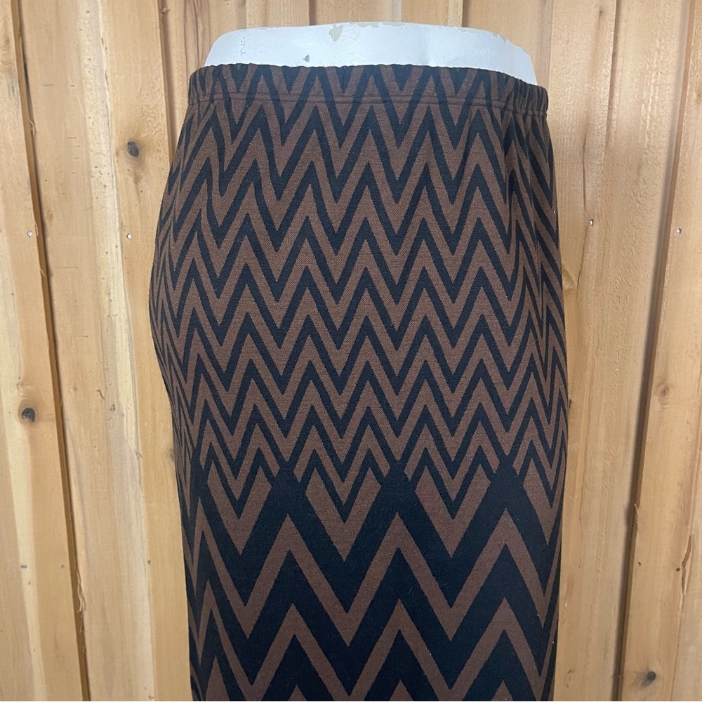 Lemmie For Nina Leonard Women’s Fringed Plus Size Skirt Size 2X - Picture 2 of 4